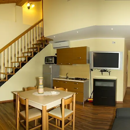 Hotel apartamentowy Il Glicine Taormina